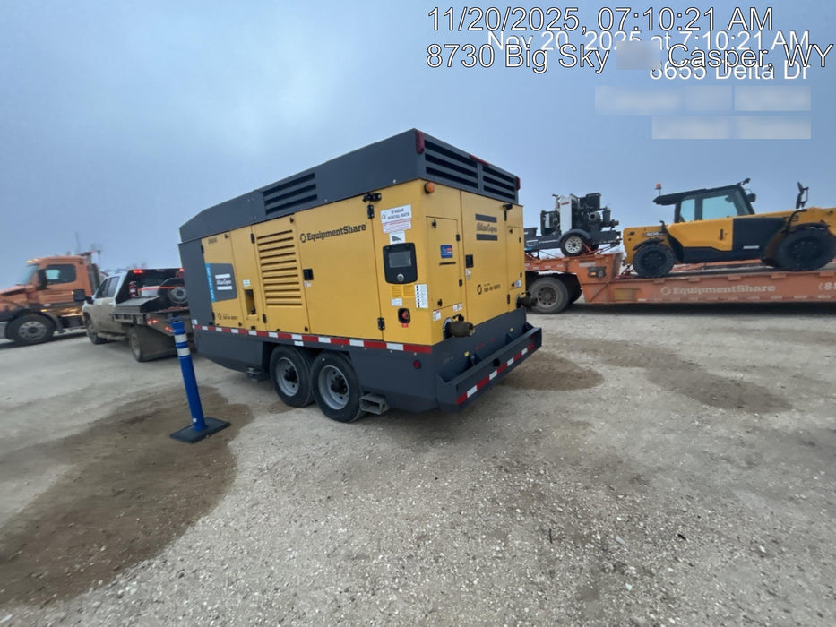 2023 ATLAS COPCO XAS 1800