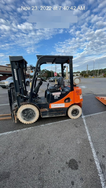 2017 DOOSAN G25E-5
