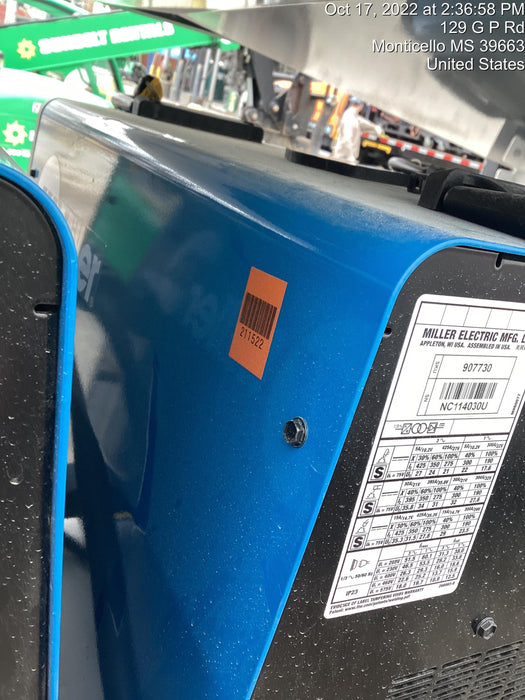 2021 MILLER ELECTRIC XMT 350