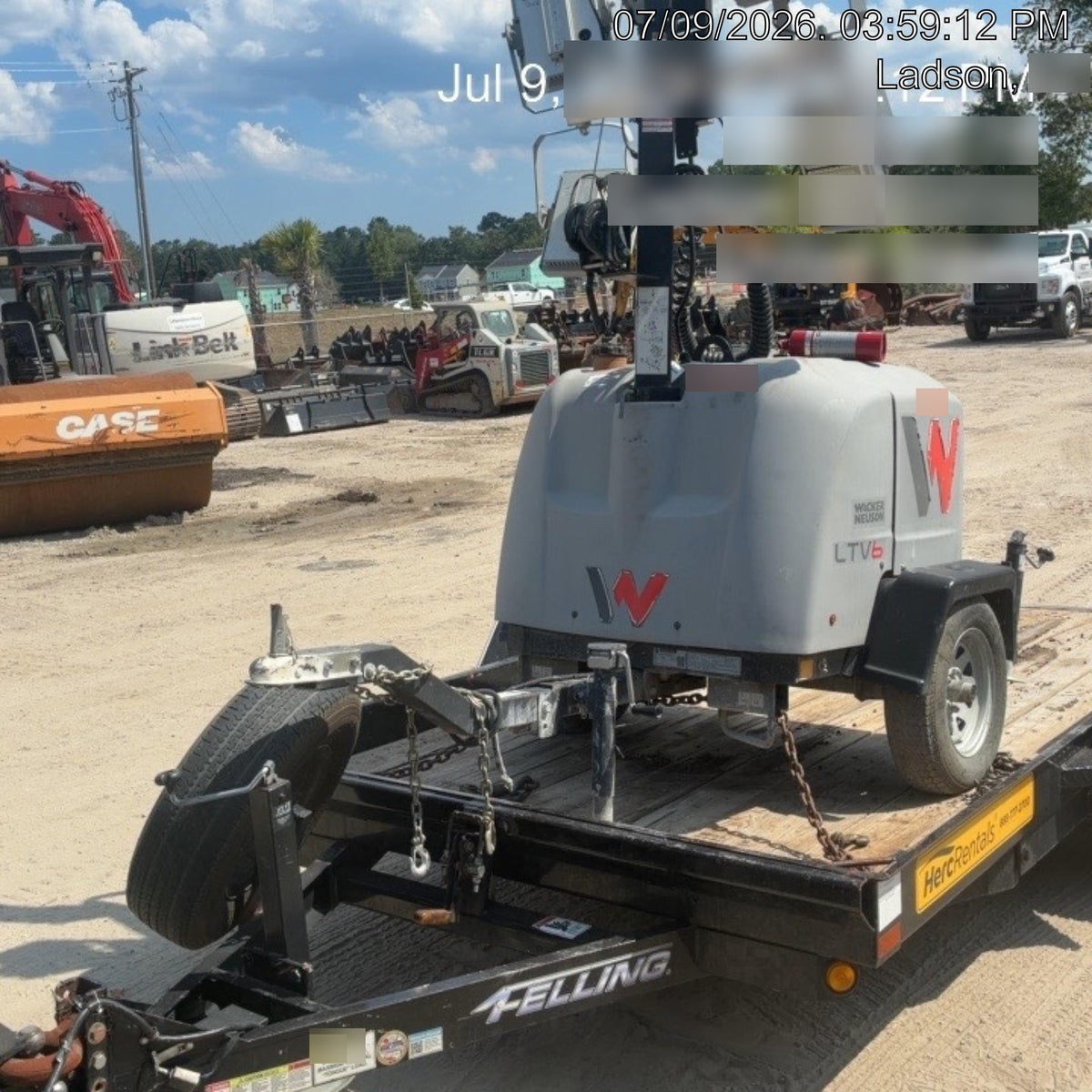 2019 WACKER NEUSON LTV6K-LED