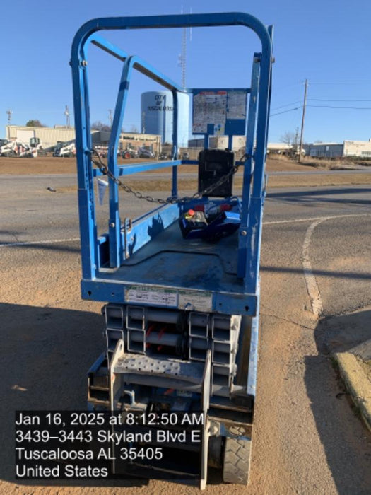 2019 Genie GS-1930 Fixed rails with chain Entry