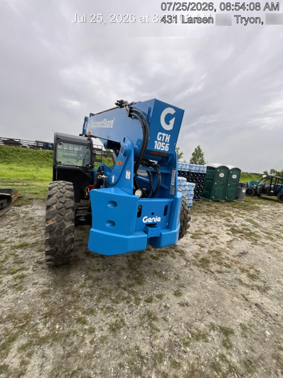 2026 GENIE GTH-1056