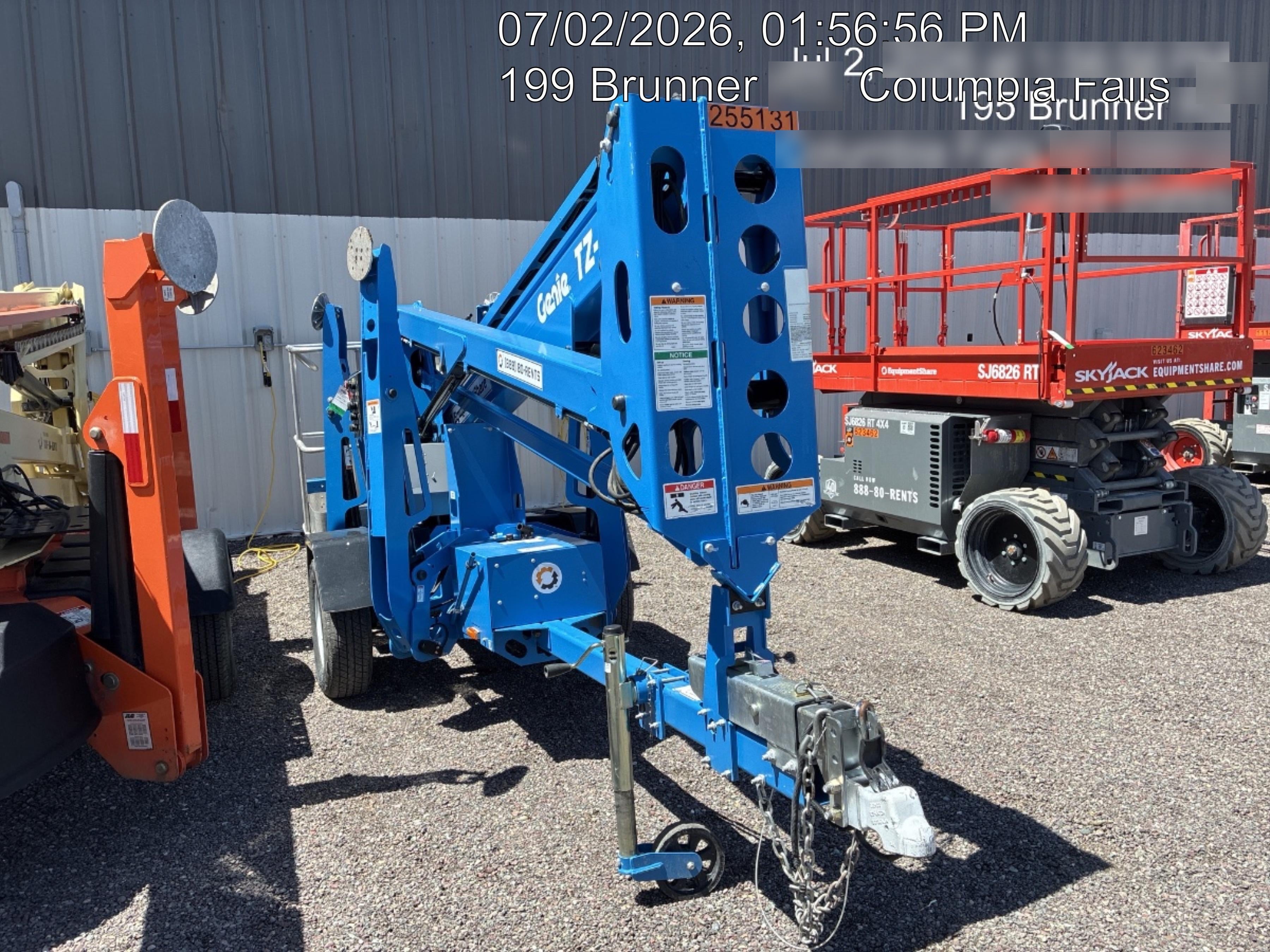 2022 GENIE TZ-34 DC