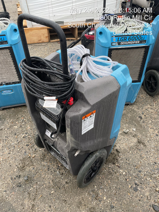 2020 DRI-EAZ LGR6000Li