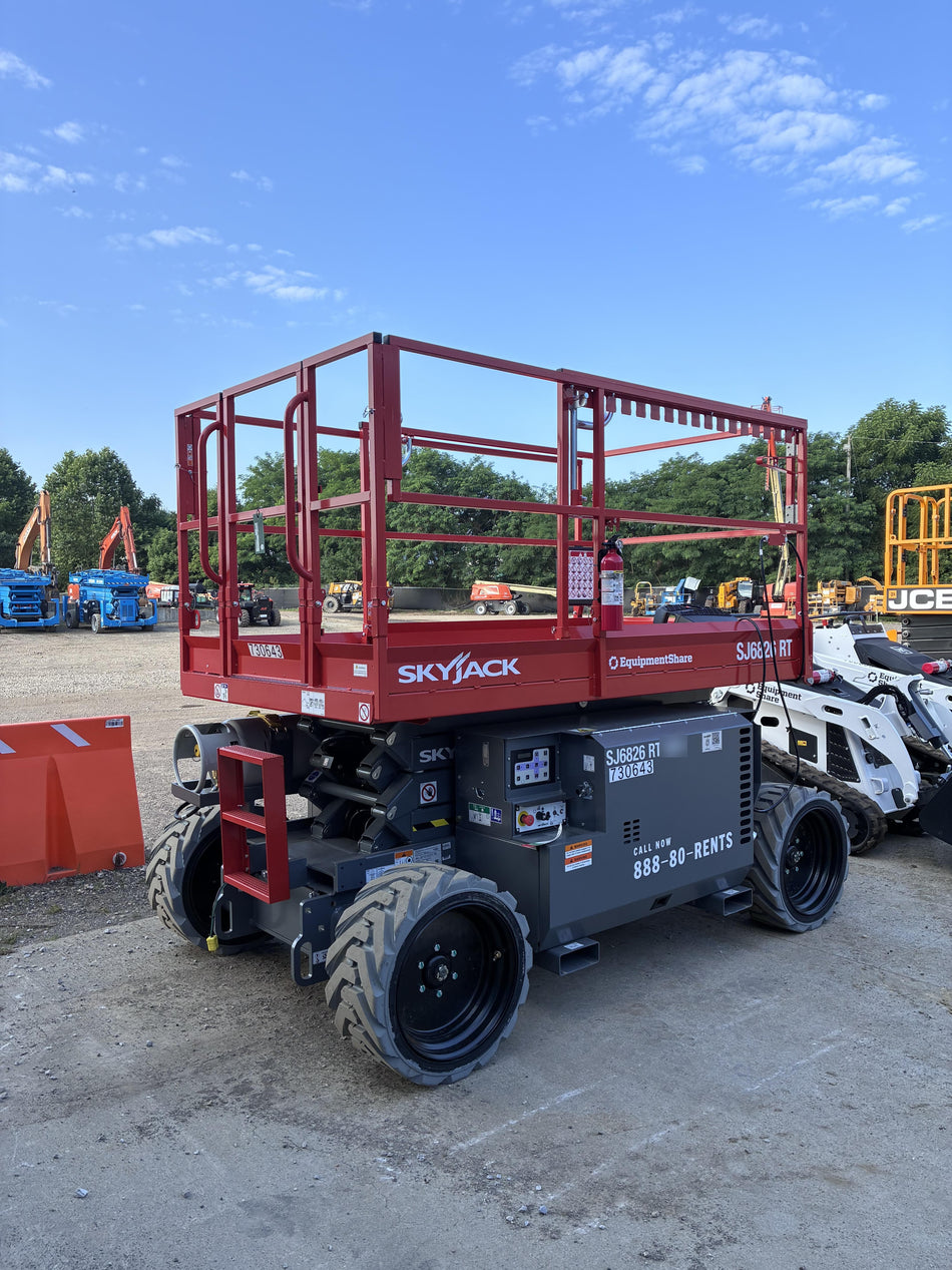2026 SKYJACK SJ6826 RT