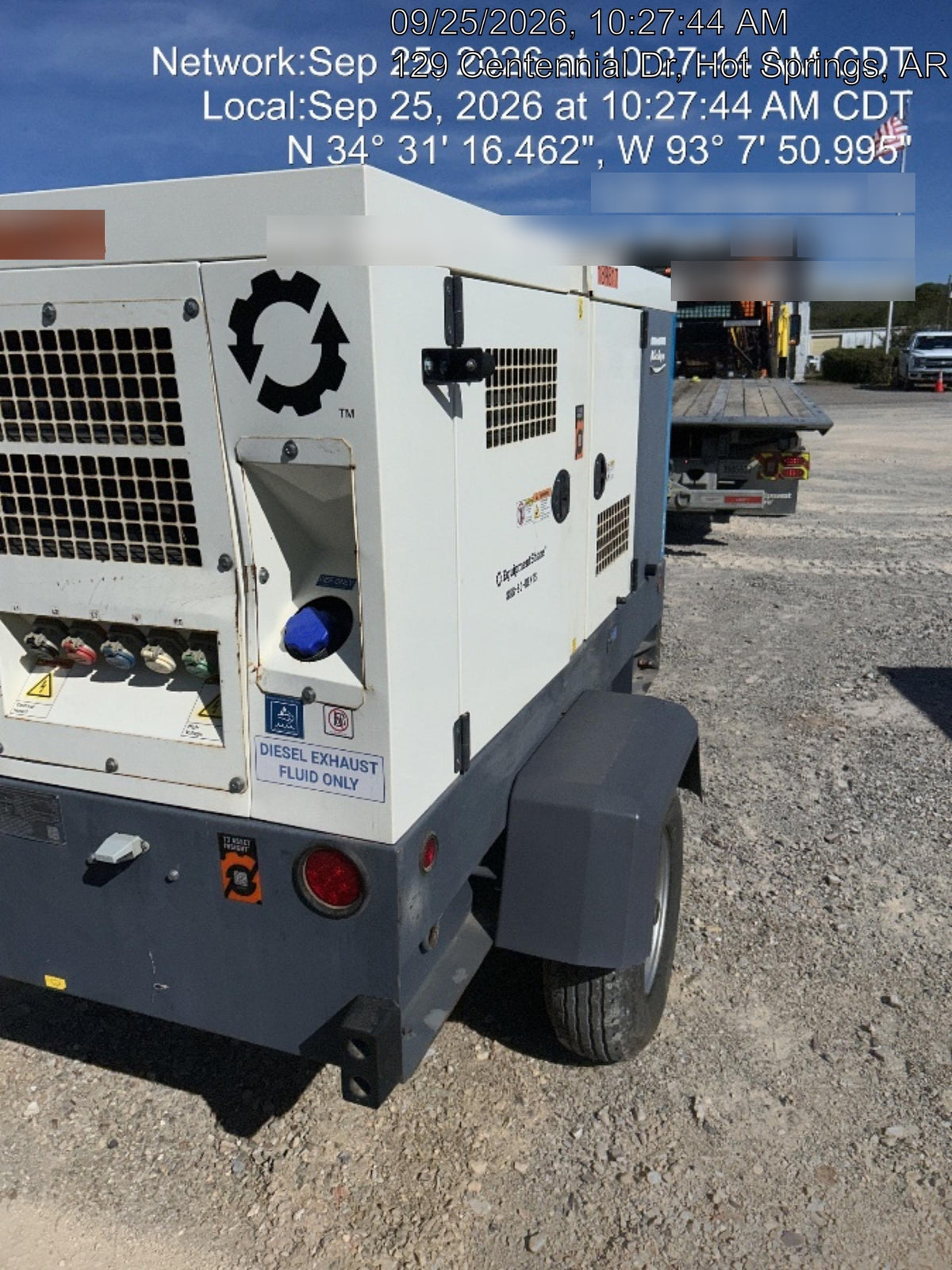 2021 ATLAS COPCO QAS 70