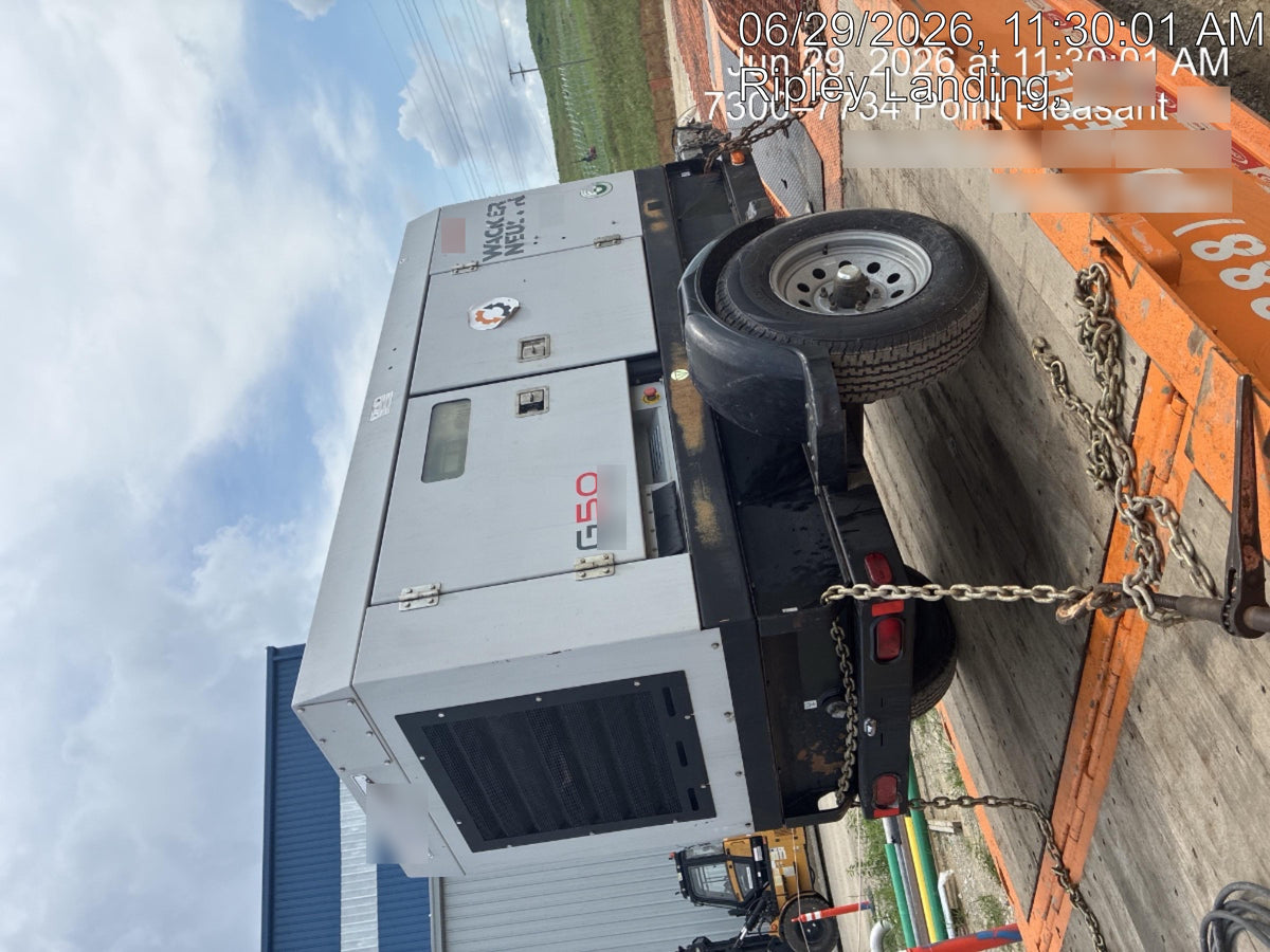 2019 WACKER NEUSON G50