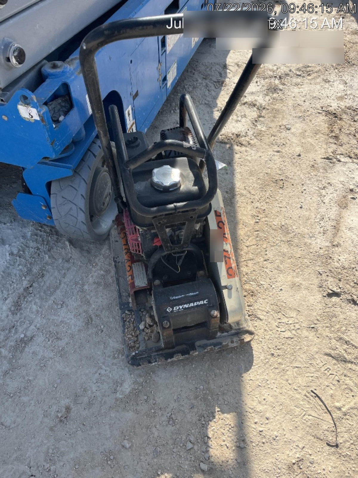 2022 DYNAPAC DFP8X