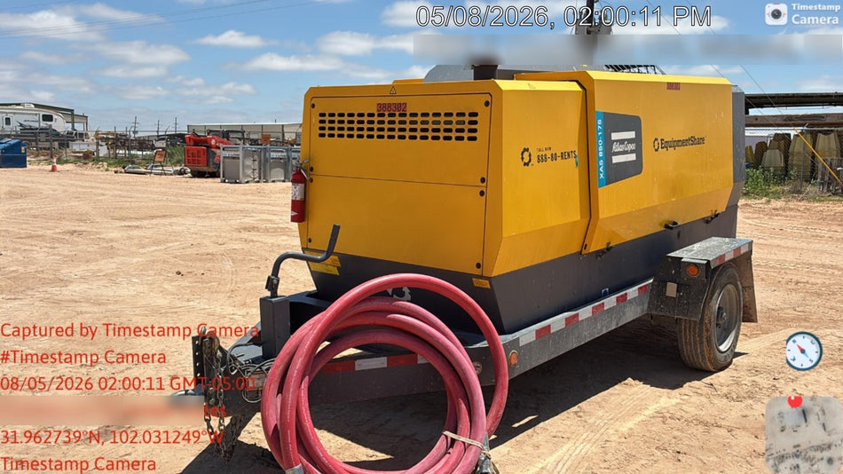 2024 ATLAS COPCO XAS 850