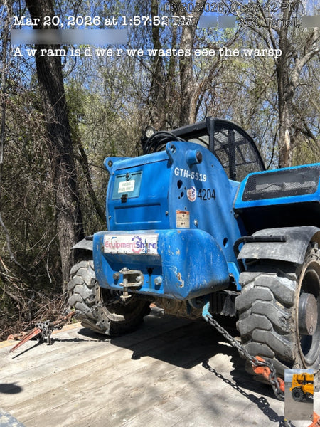 2017 GENIE GTH-5519