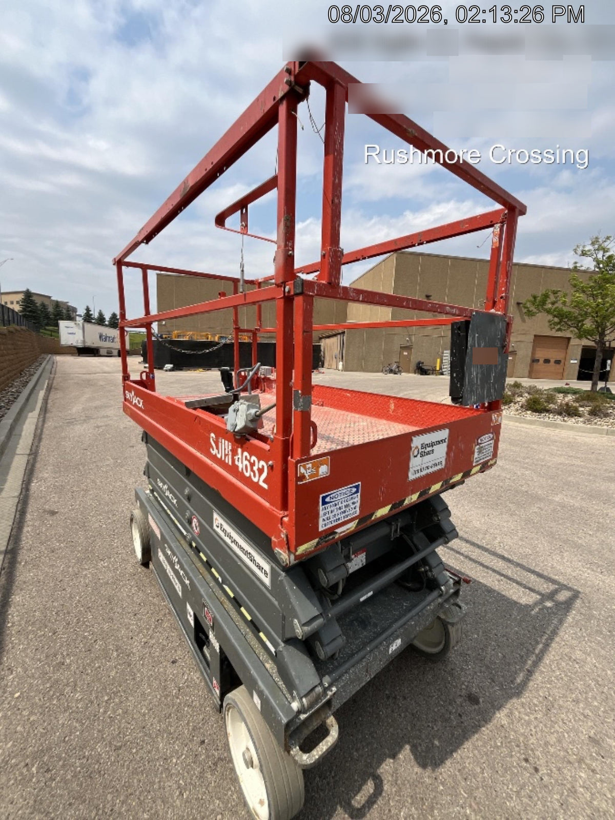 2018 Skyjack SJIII-4632 Standard Rental Specs