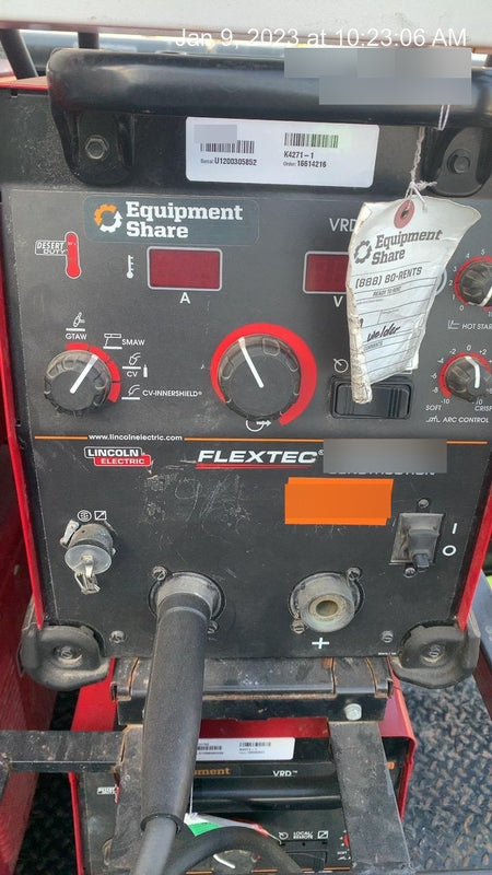 2020 LINCOLN ELECTRIC FLEXTEC 350X