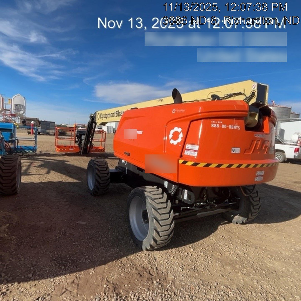 2025 JLG 660SJ