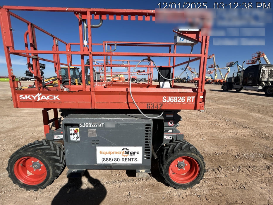 2017 SKYJACK SJ6826 RT