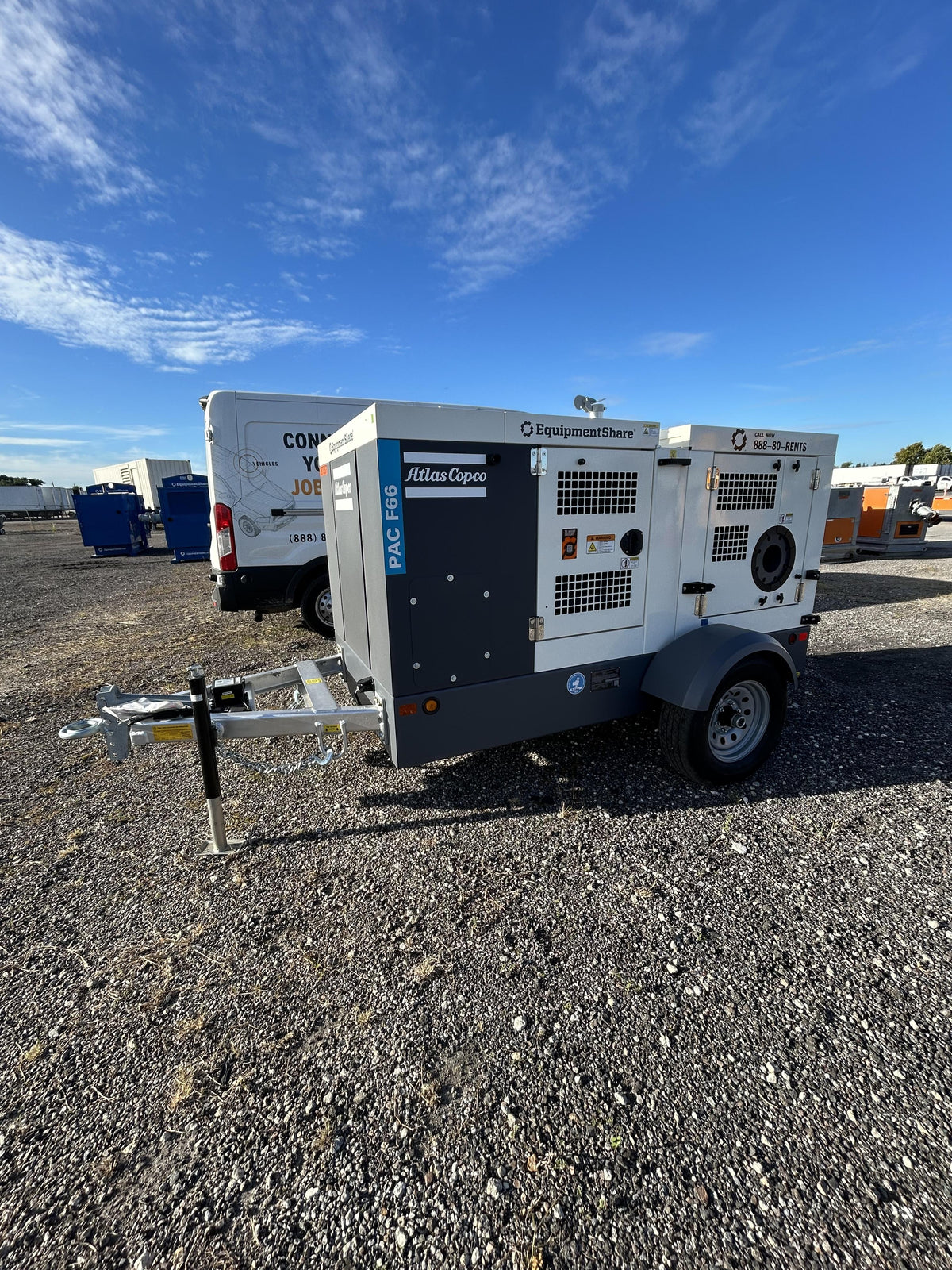 2026 ATLAS COPCO PAC F66 KD-S