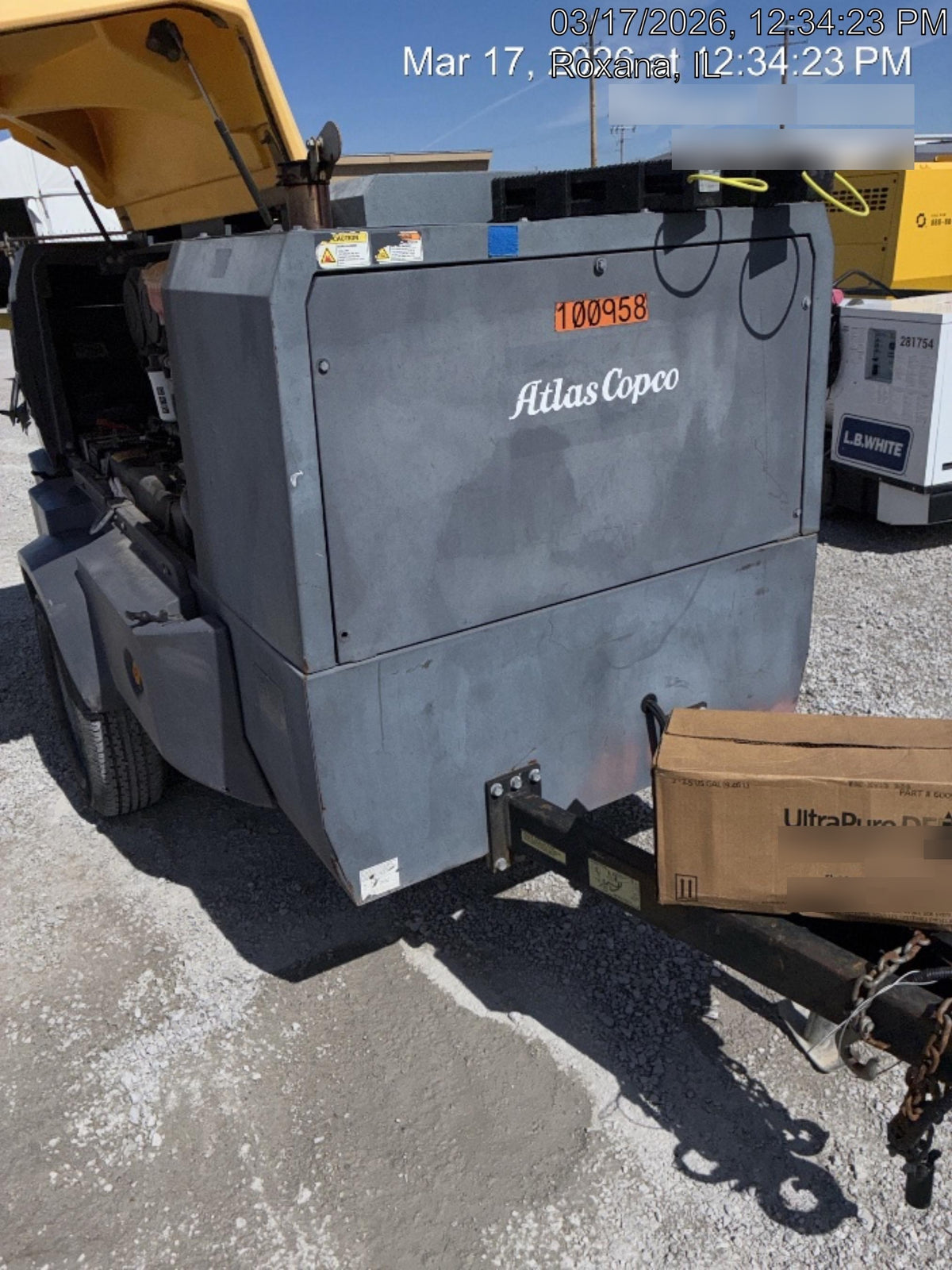 2020 ATLAS COPCO XATS 400 CW