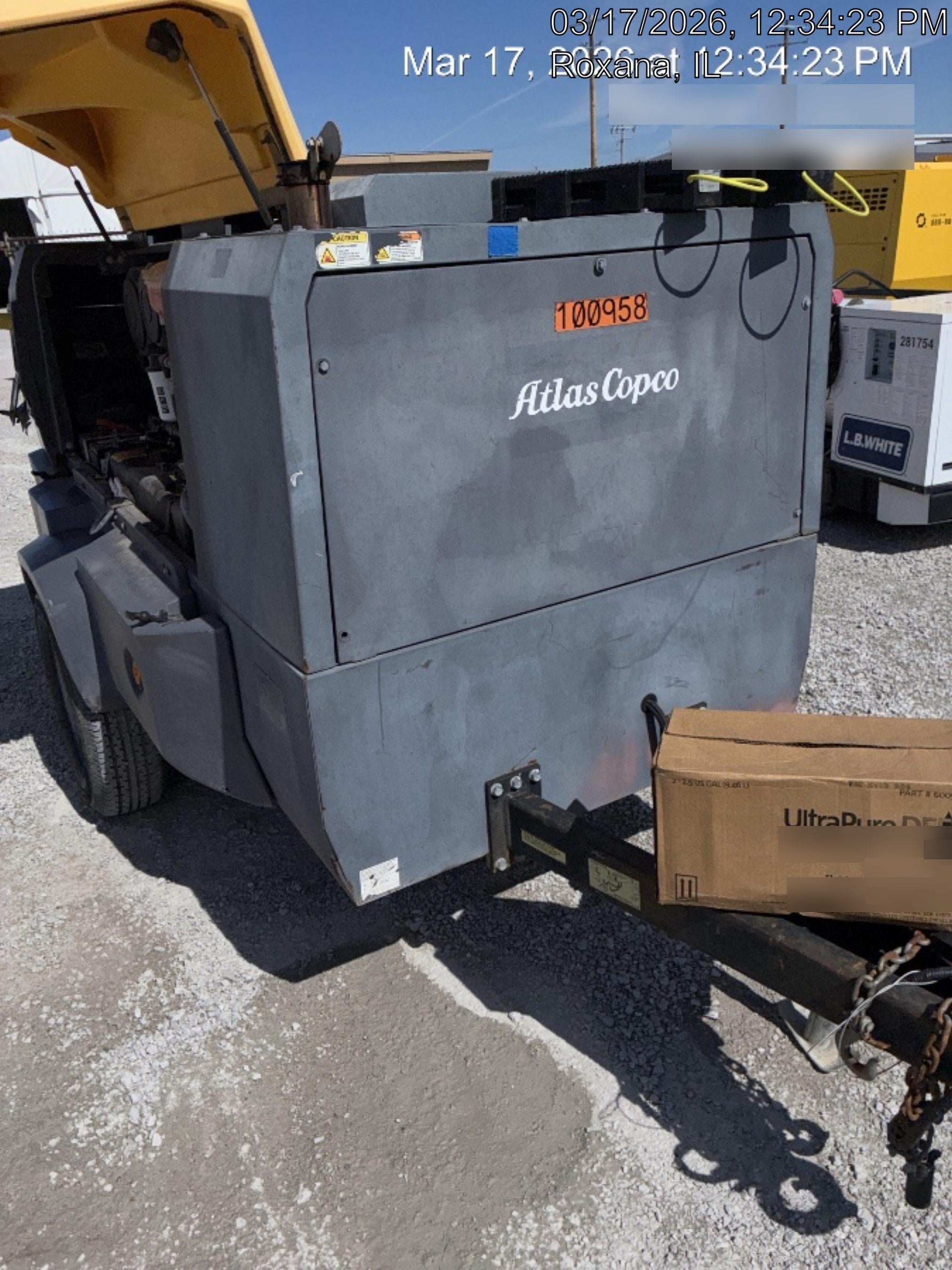 2020 ATLAS COPCO XATS 400 CW
