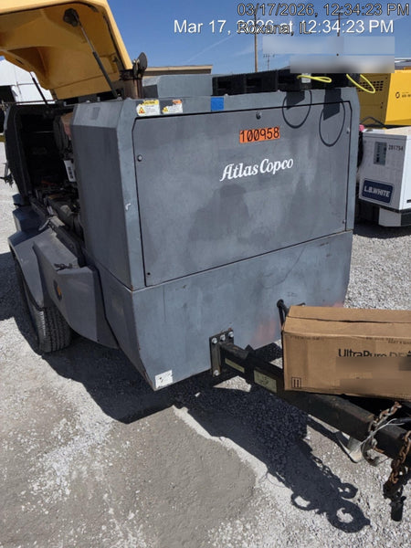 2020 ATLAS COPCO XATS 400 CW