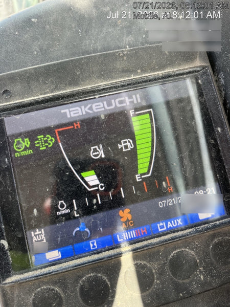 2022 TAKEUCHI TB290-CR