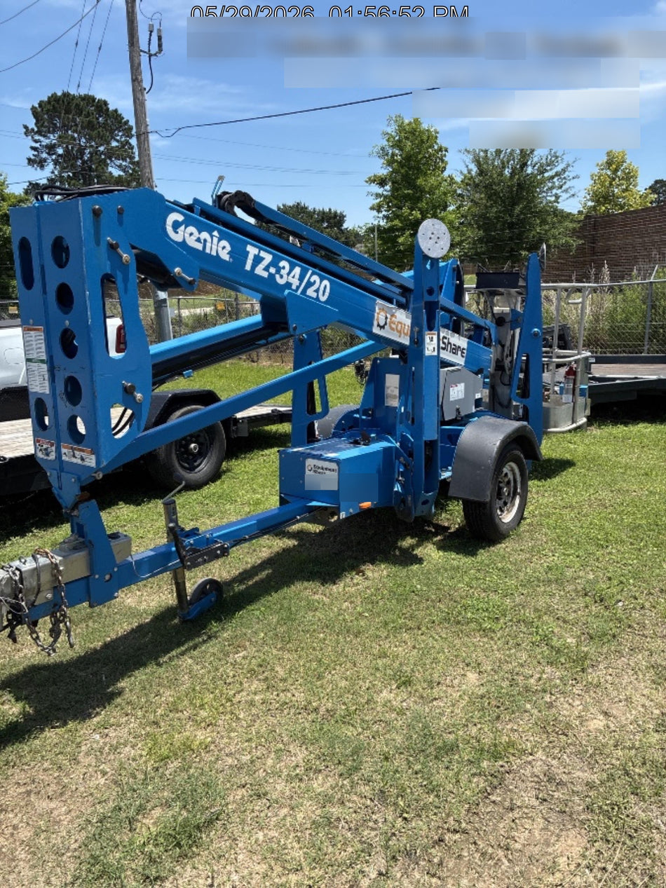 2018 GENIE TZ-34/20
