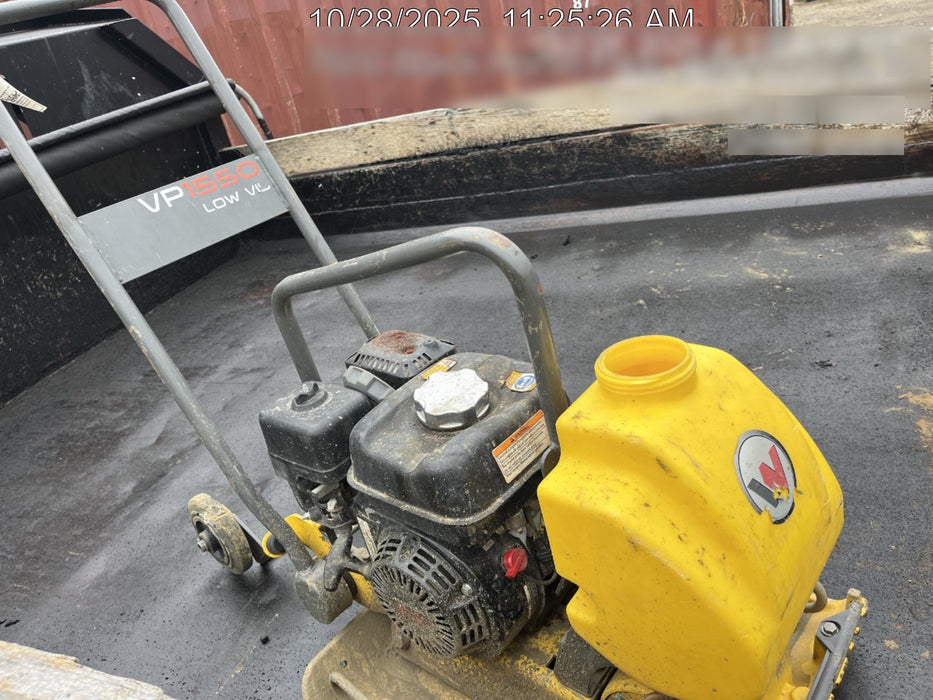 2021 WACKER NEUSON VP1550AW