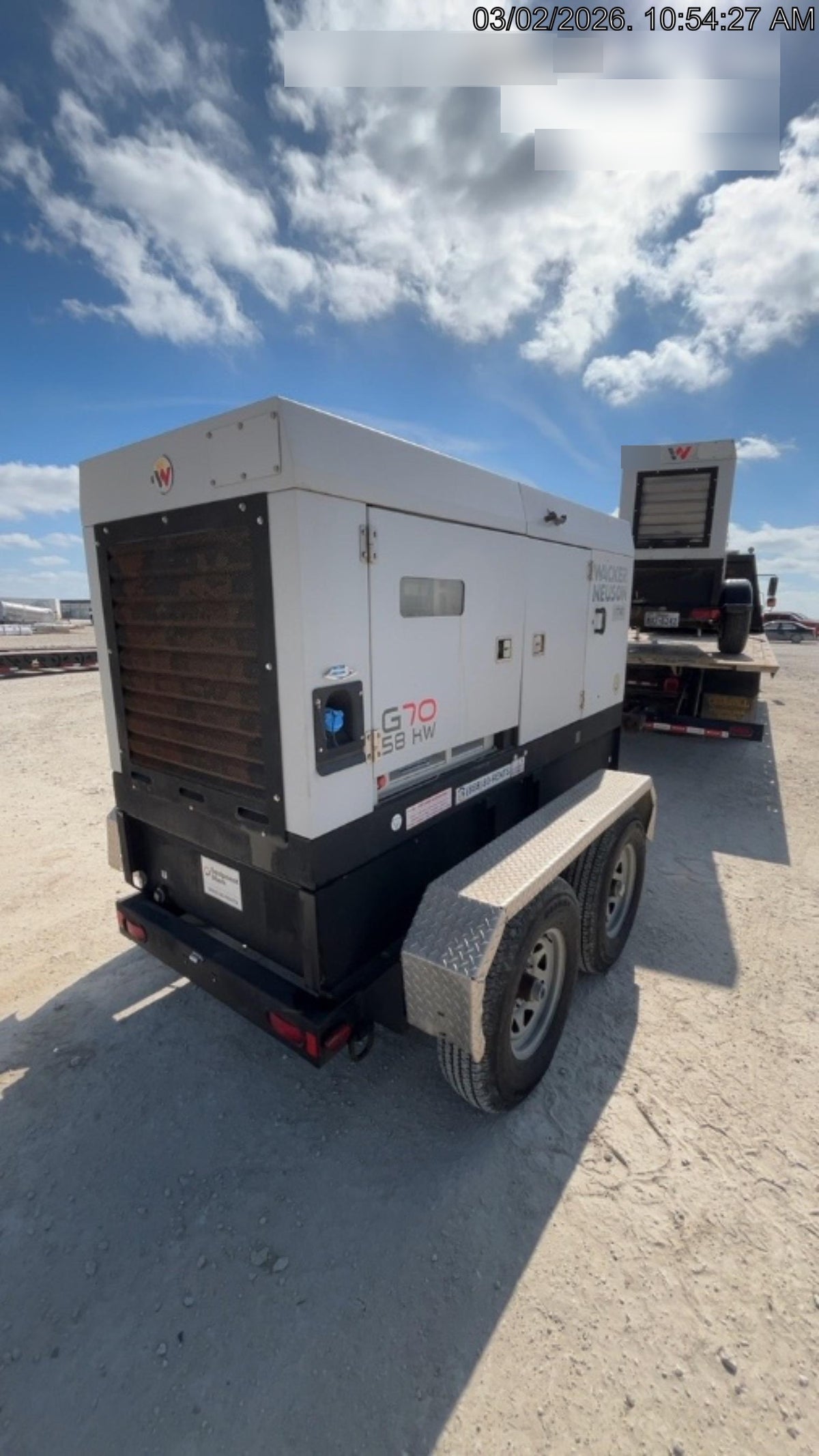 2018 WACKER NEUSON G70