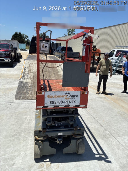 2018 Skyjack SJIII-3219 Skyjack SJIII3219 Scissor Lift w/Trojan Batteries