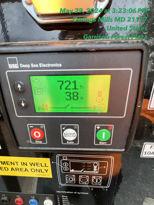 2023 ATLAS COPCO QAS45 CWK