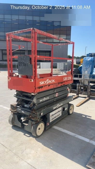 2019 Skyjack SJIII-3219 Standard Options