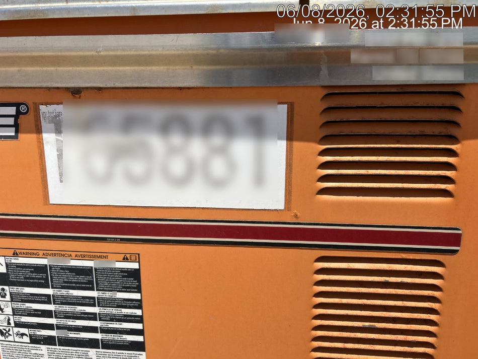 2021 Lincoln Electric Vantage 549X Ready Pak 3, ORANGE (includes trailer, cable rack, fender light kit)