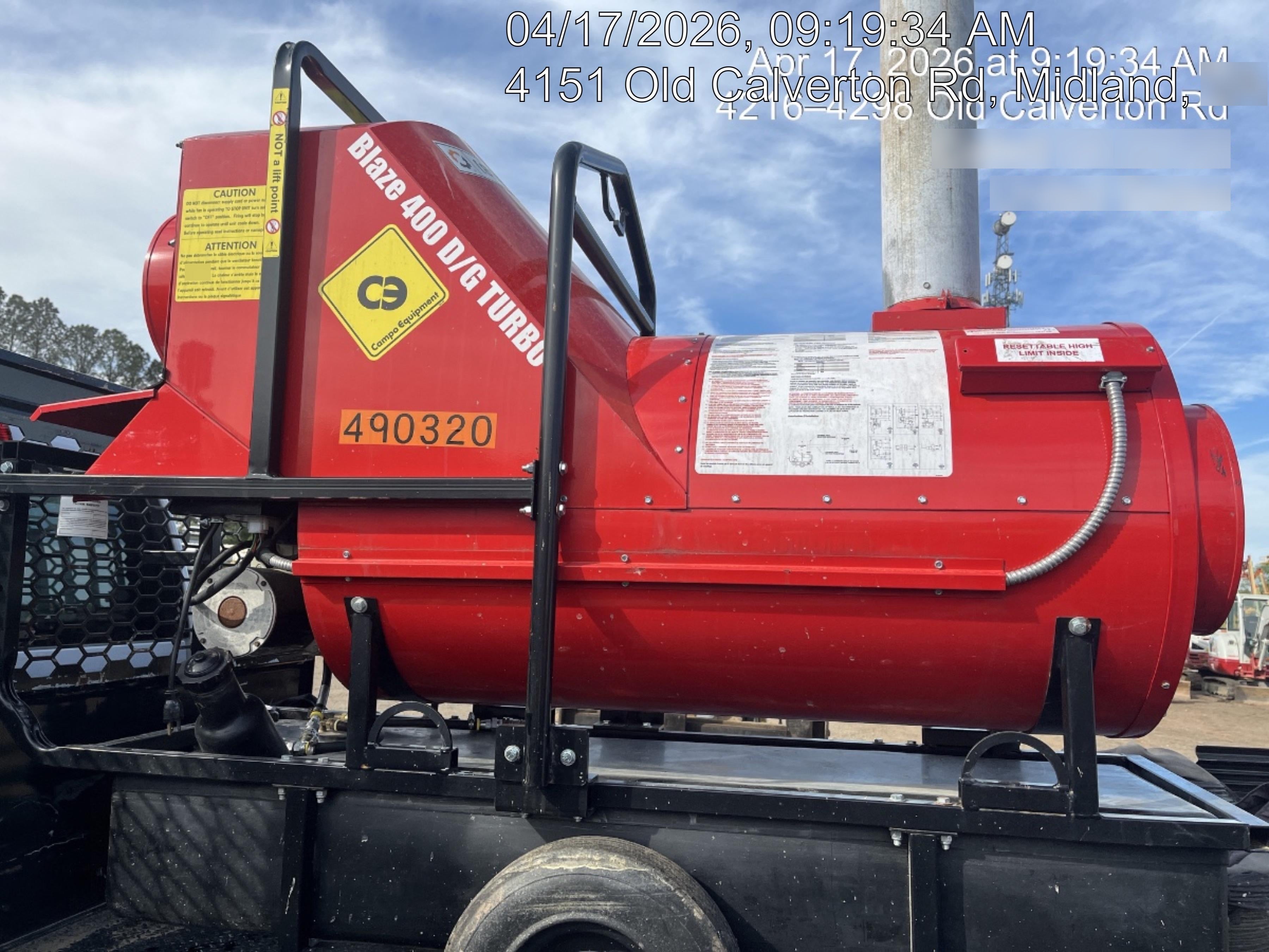2025 CAMPO EB400D-RE1