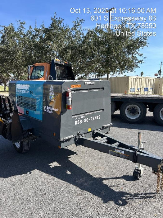 2025 AIRMAN PDSF375DP-6E1