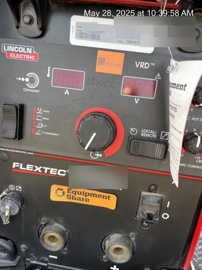 2024 LINCOLN ELECTRIC FLEXTEC 350X