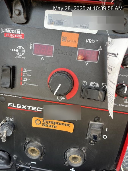 2024 LINCOLN ELECTRIC FLEXTEC 350X