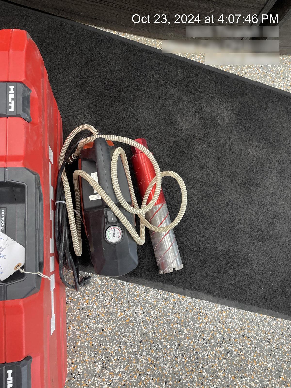 2021 HILTI DD 150-U