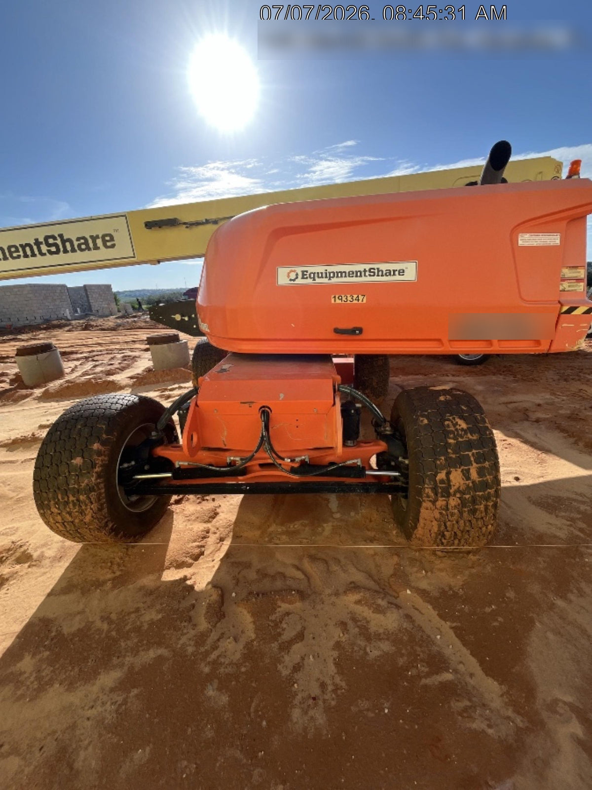 2021 JLG 660SJ