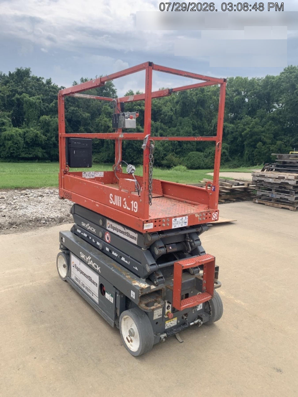 2019 Skyjack SJIII-3219 Standard w/Trojan Batteries