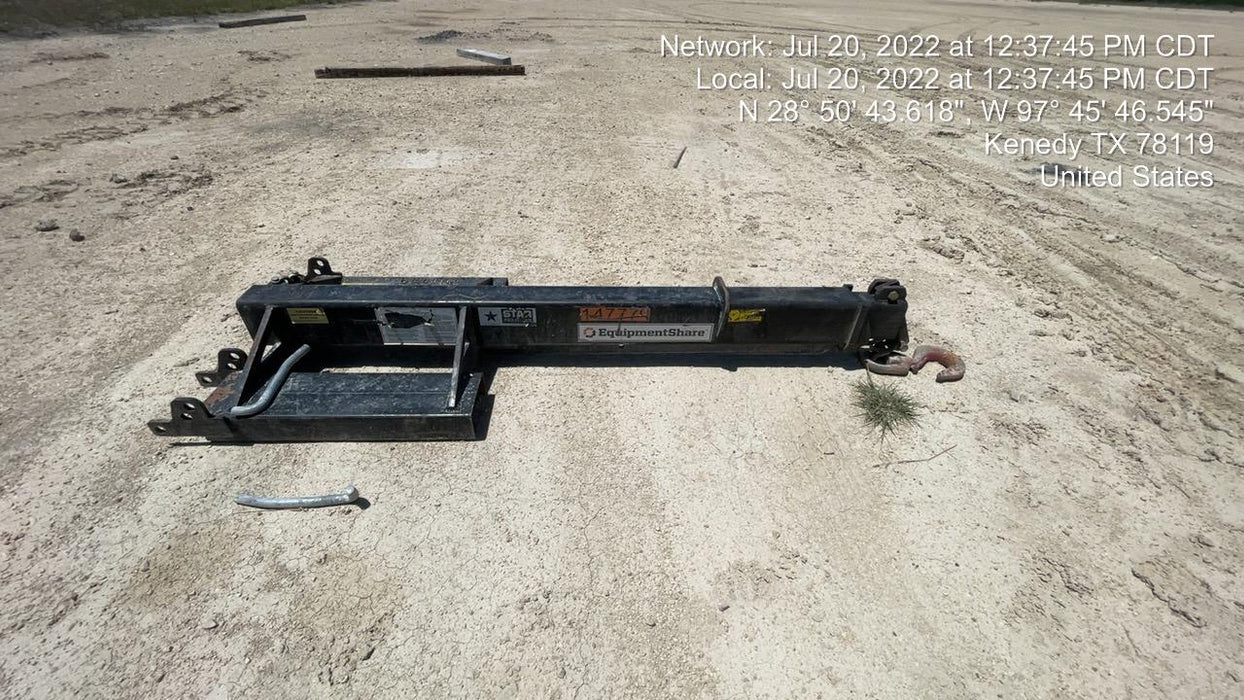 2021 STAR INDUSTRIES M1360B - Star JIB Boom