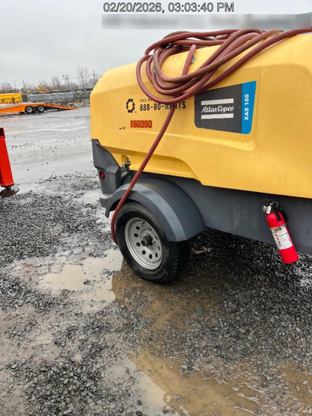 2021 ATLAS COPCO XAS188 CWK