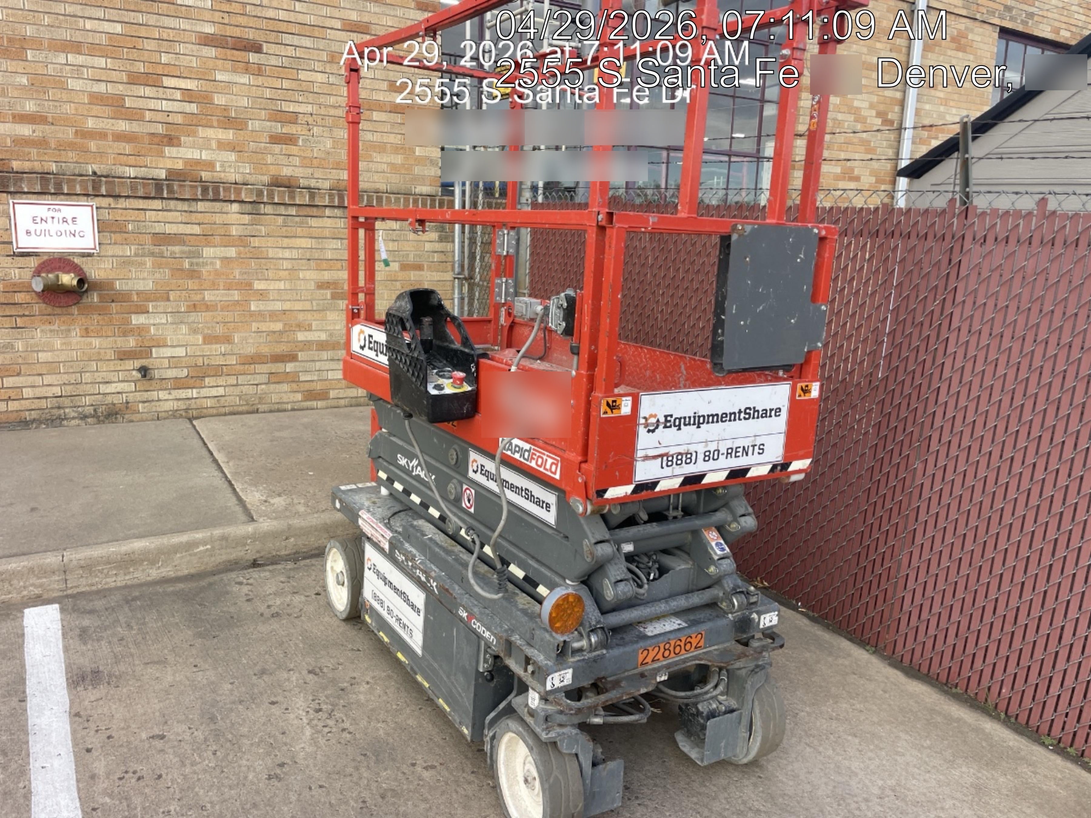 2022 SKYJACK SJ3219