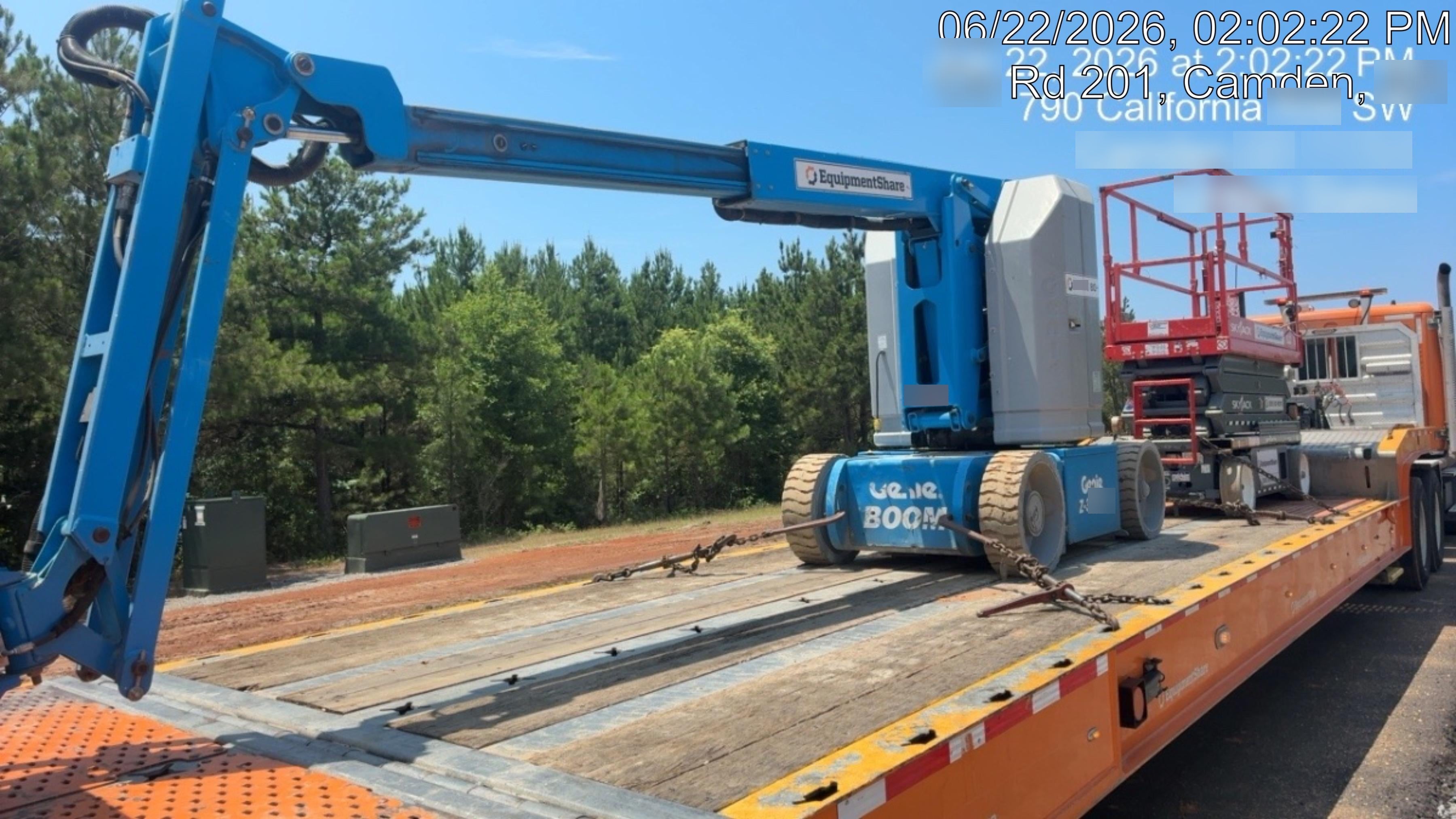 2018 GENIE Z-30/20 N