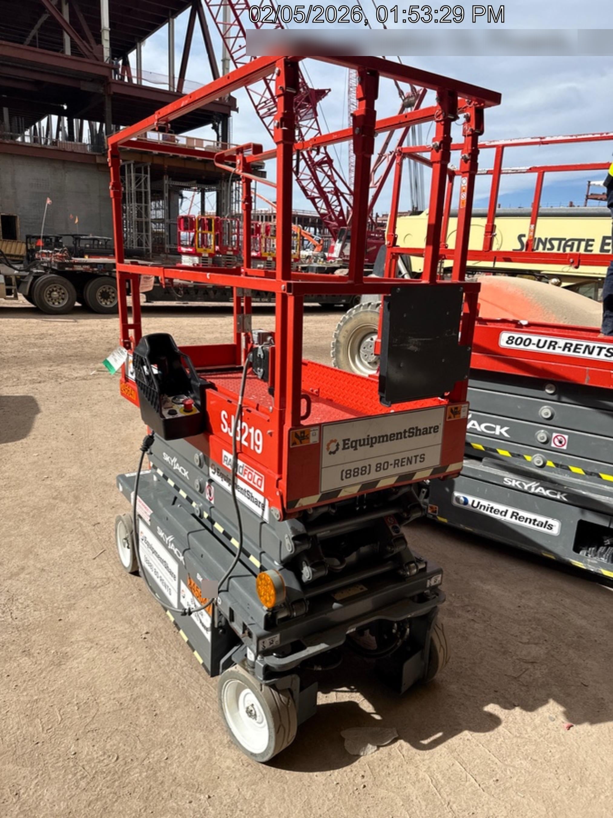 2022 SKYJACK SJ3219