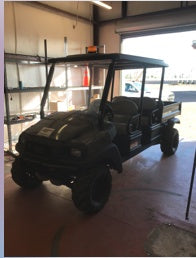 2019 Club Car CA1700D Diesel, 4-Seat, ROPS, AWD w/None