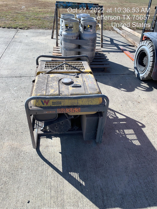 2020 Wacker Neuson GPS9700V Standard, Includes Wheel Kit P/N: 5100042221