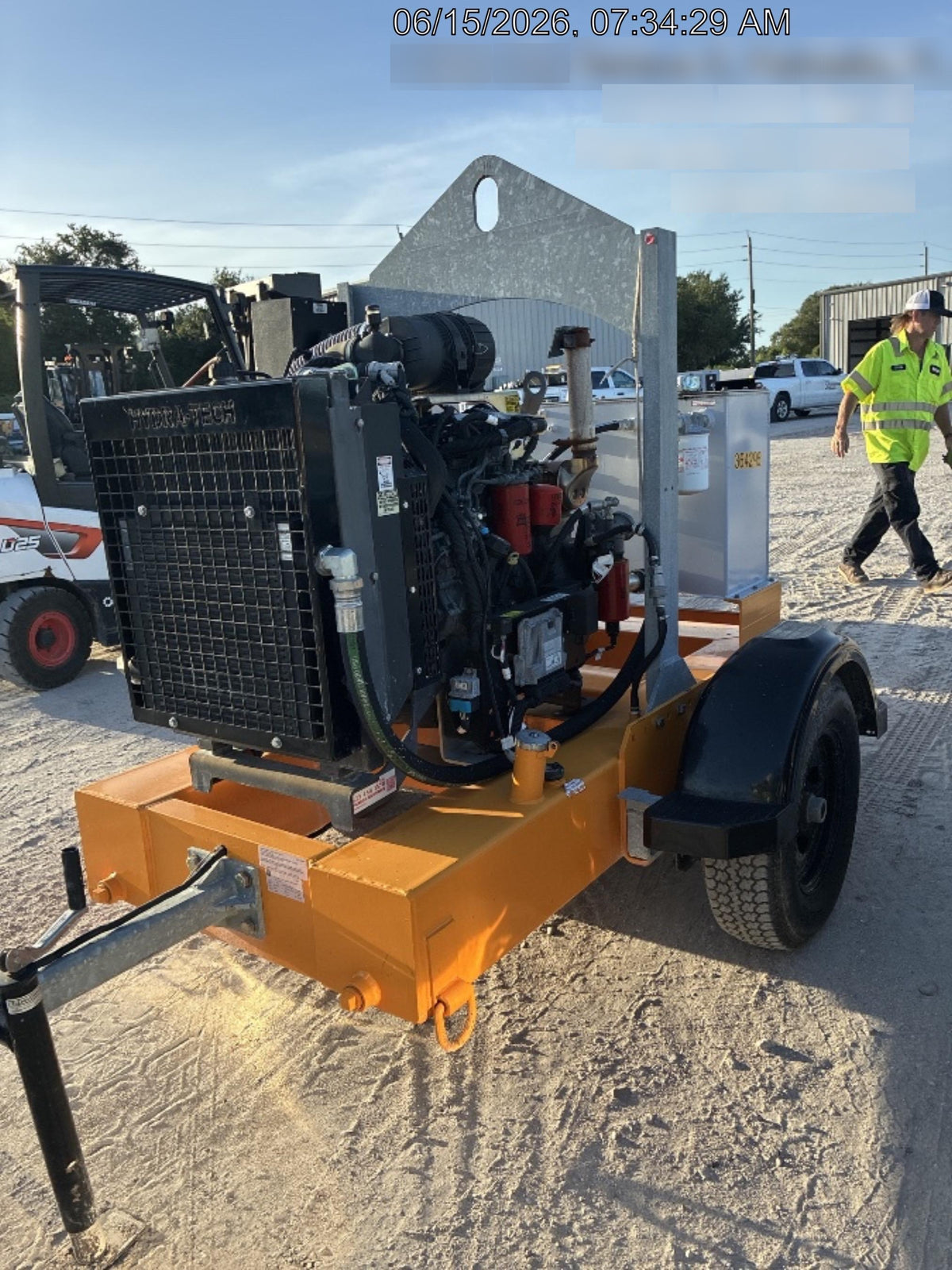 2023 HYDRA TECH HT74D/VFPT