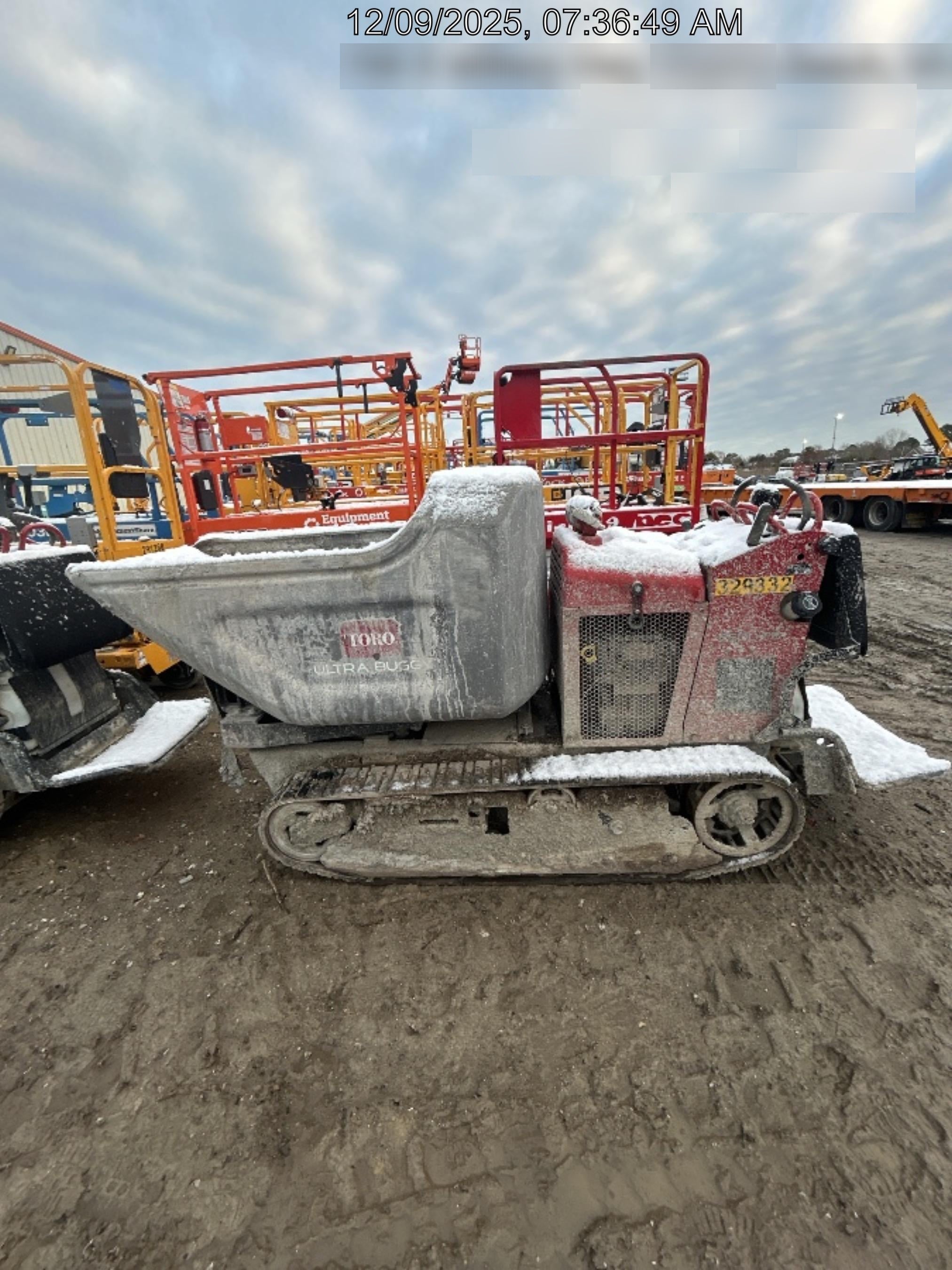 2023 TORO MBTX 2500-TS