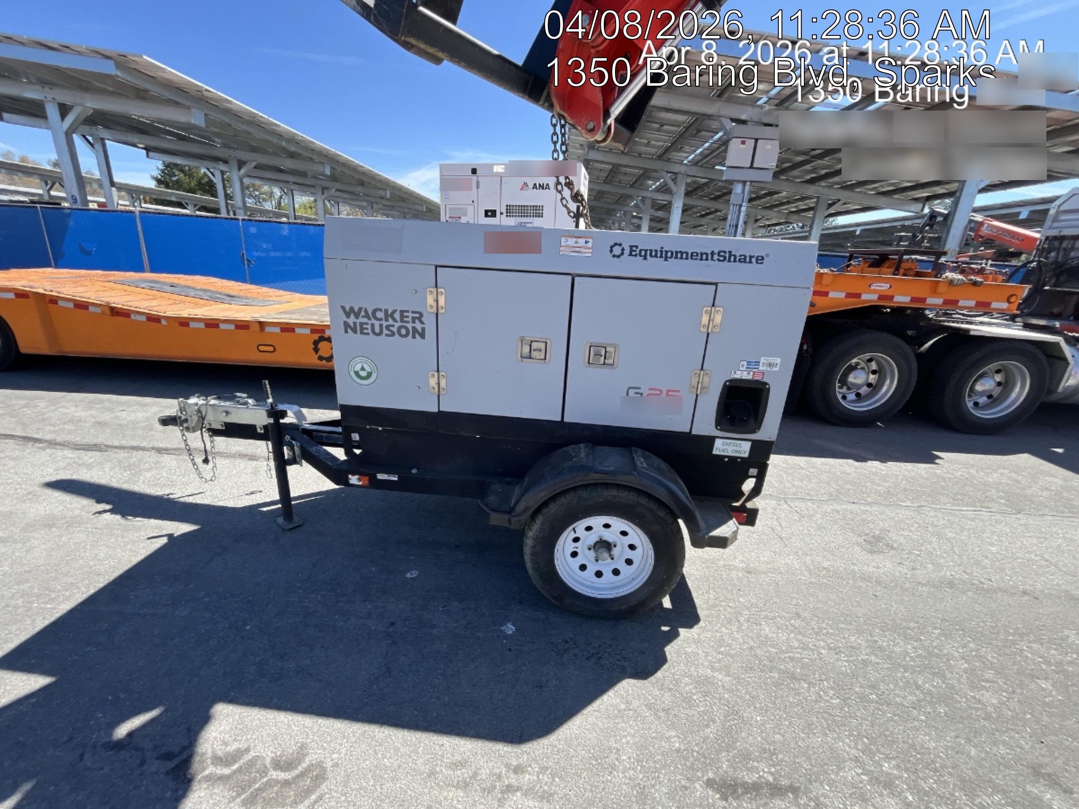 2019 WACKER NEUSON G25