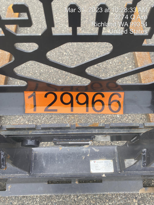 2020 PALADIN 48" Pallet Forks - Paladin