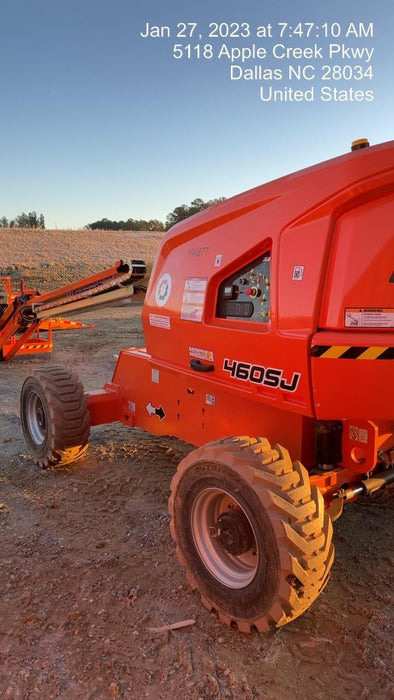 2021 JLG 460SJ