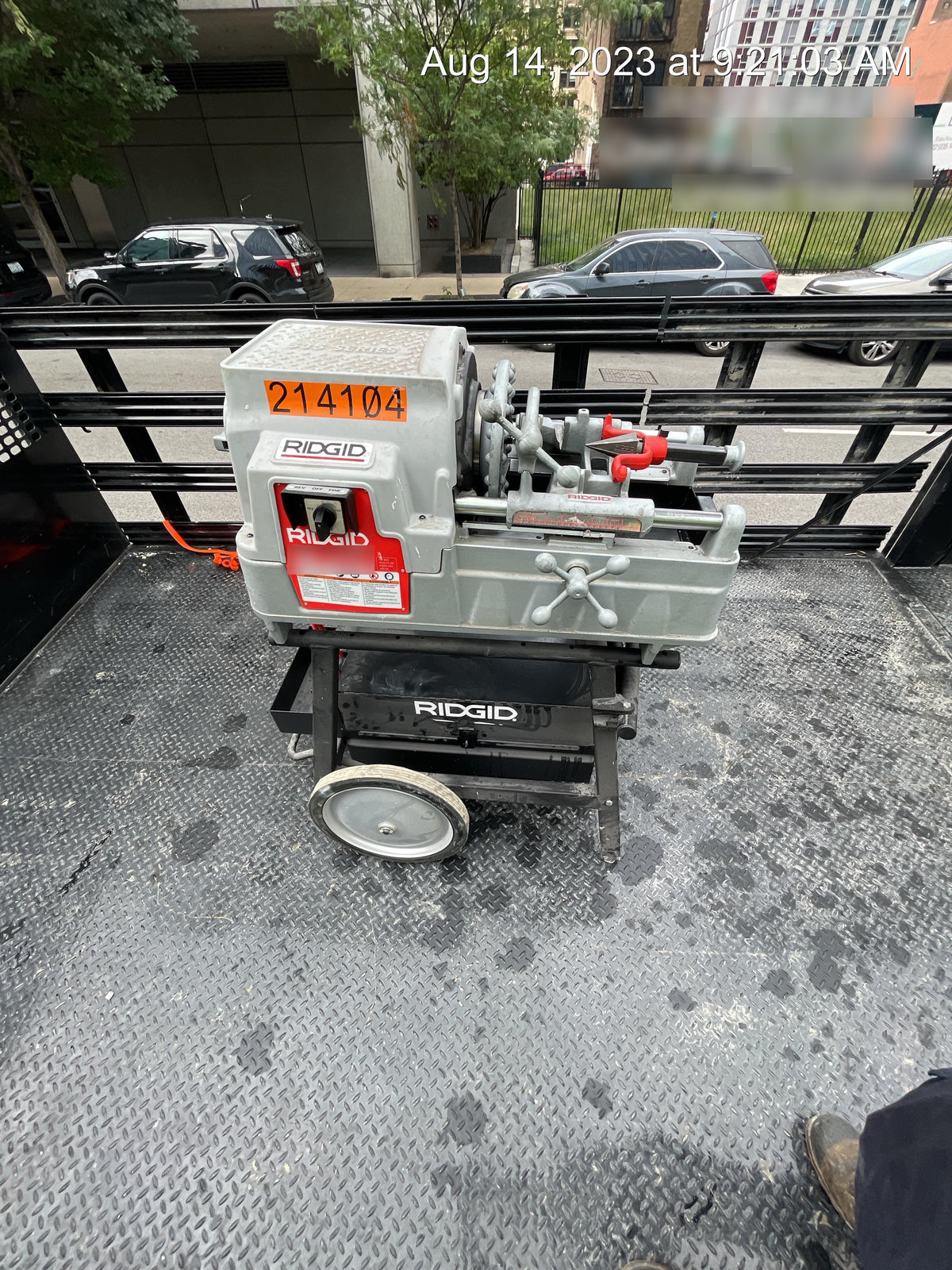 2021 RIDGID 535